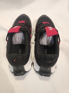 Nautica Boys Lace-Up Running Sneakers – Lightweight